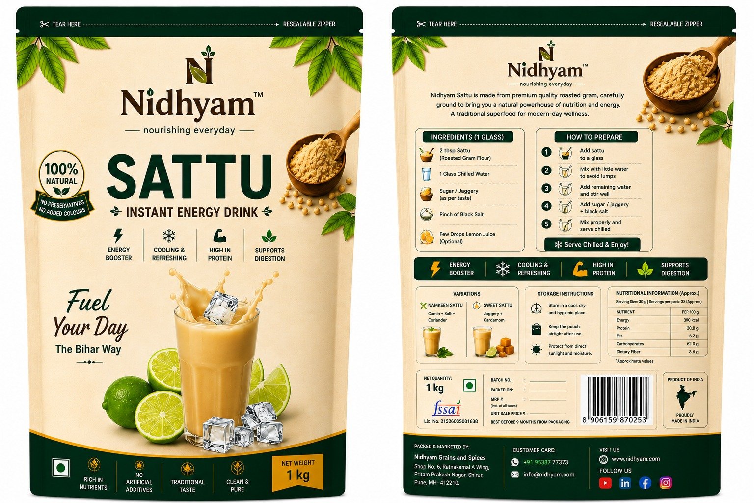 Sattu (1000gm)